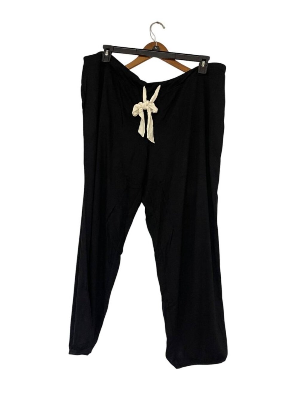 Soma The Sunday Pant Black Lounge Pajama Bottoms Size XXL R New with Tags